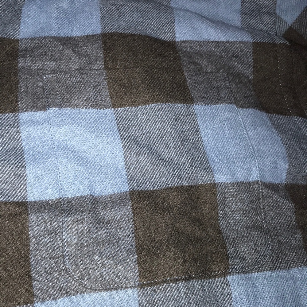 Flannel button down - Picture 3 of 3